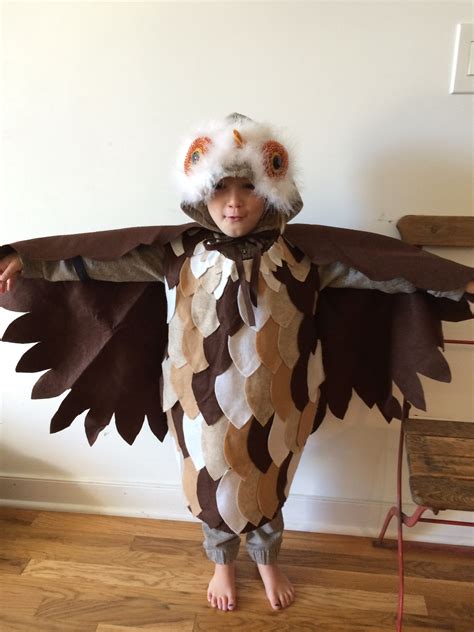 diy owl costume adults|owl costume pattern simplicity.